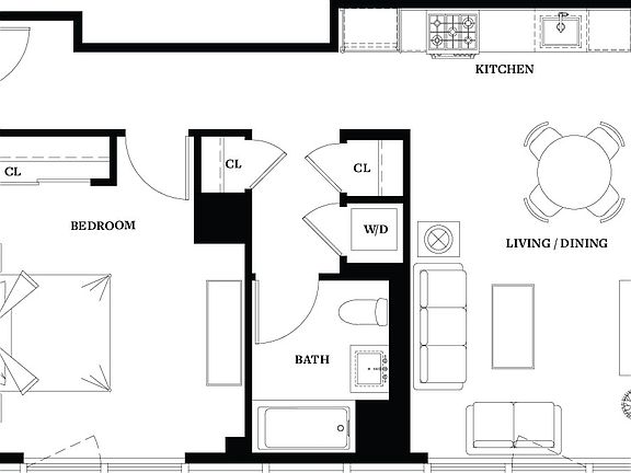 2nd image of 2701 Jackson Ave #7G