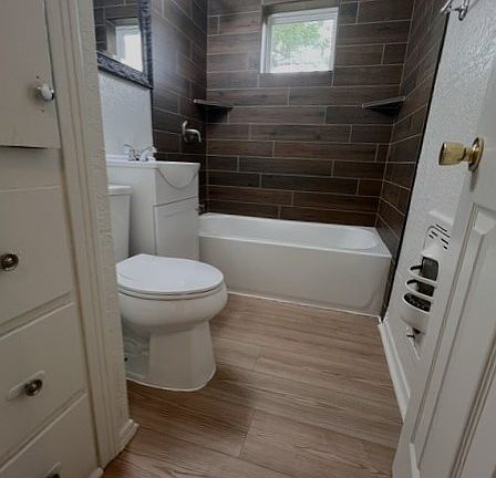 All new floor tile and tub 2026