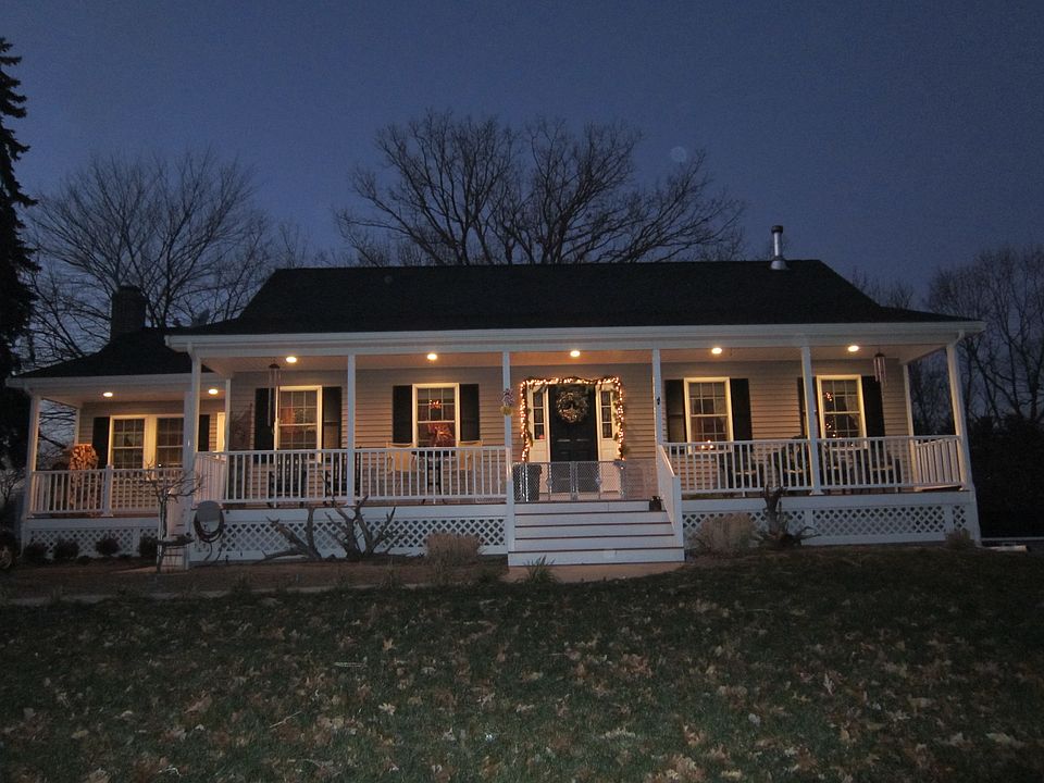 recessed porch lights