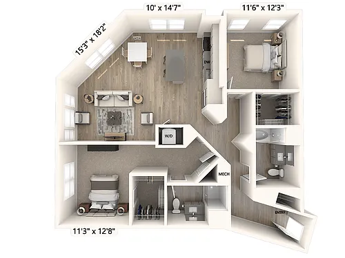 Floor plan B29