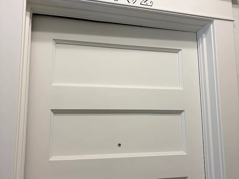 Exterior door