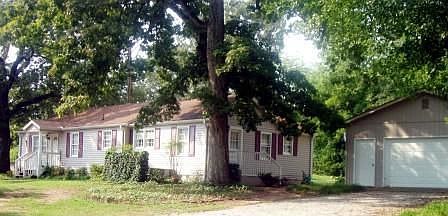 Front View of Property