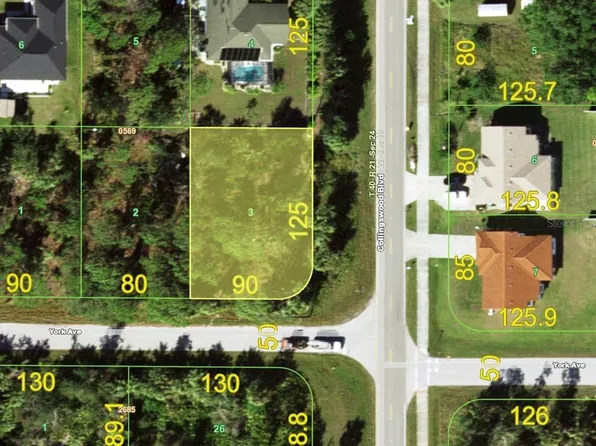 17526 YORK AVENUE LOT 3, PORT CHARLOTTE, FL 33948