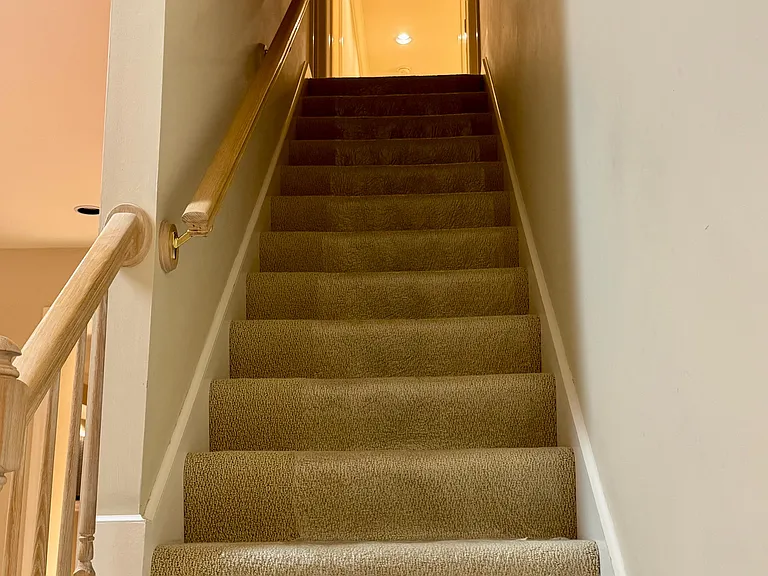 2nd staircase from kitchen