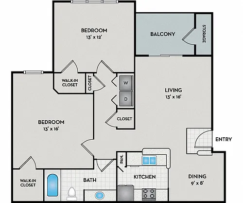 Floor plan Quartz