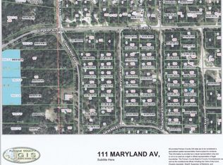 111 Maryland Ave, Satsuma, FL 32189