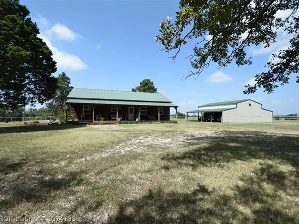 102514 S 4650th Rd, Sallisaw, OK 74955