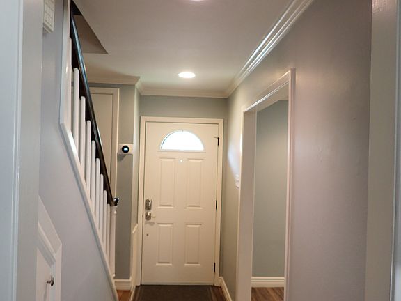 Front door entry