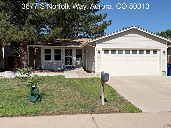3677 S Norfolk Way, Aurora, CO 80013