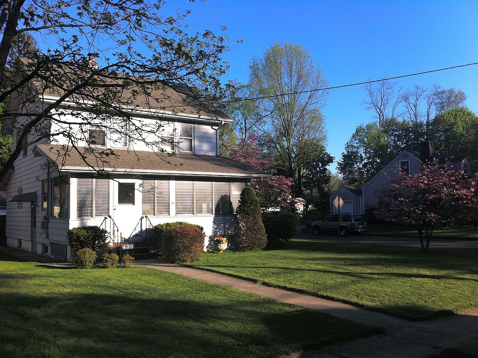 View from Catalpa Ave