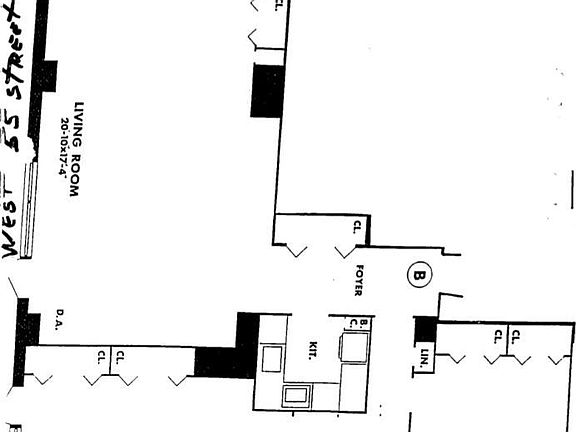 2nd image of 300 W 55th St APT 18B