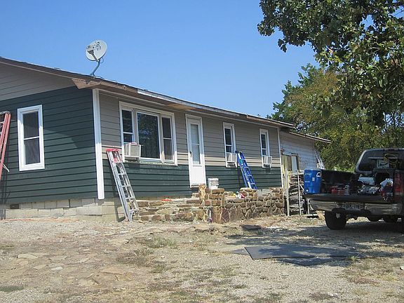 before old porch was removed