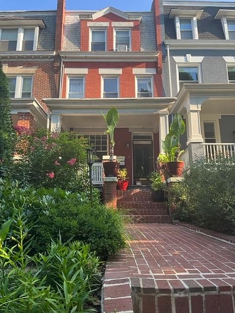 Landscaped front yard