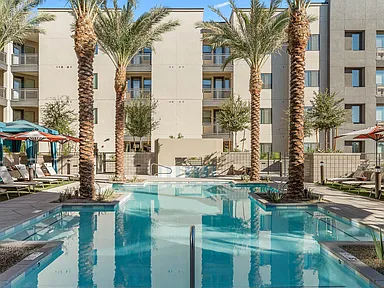 2BR, 2BA - 965SF