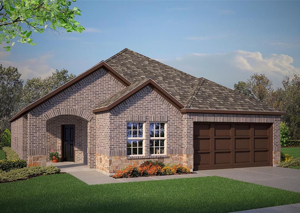 D.R. Horton''s Encino floorplan, elevation G. All Home and community information, including pricing, included features, terms, availability and amenities, are subject to change at any time without notice or obligation. All Drawings, pictures, photographs, video, square footages, floor plans, elevations, features, colors and sizes are approximate for illustration purposes only and will vary from the homes as built.