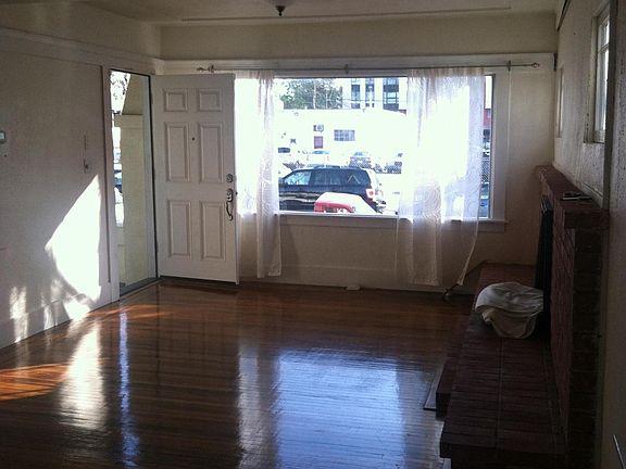 living room picture window