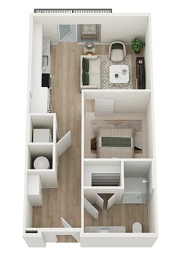 Floor plan S1-AFF
