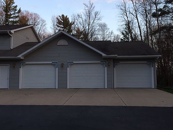 3 stall double wide garage