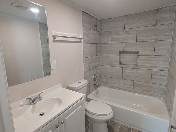 Renovated- bathroom