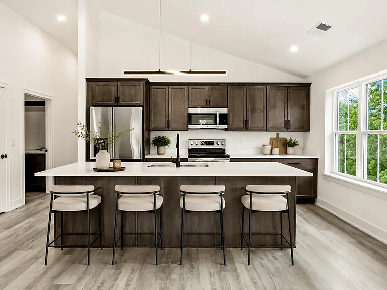 Modern Kitchen - Virtually Staged
