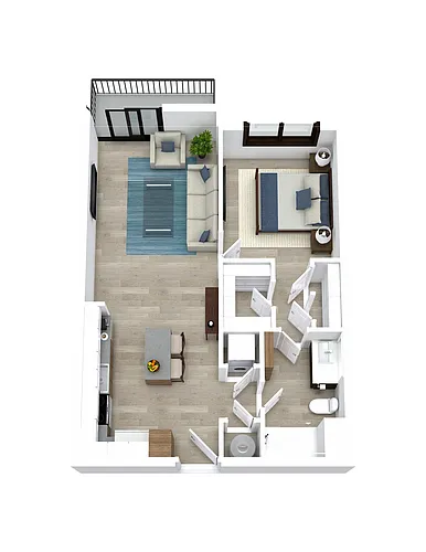 Floor plan Luna