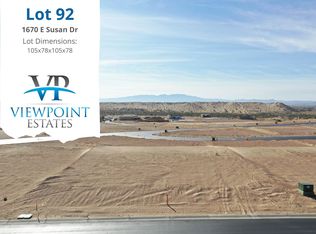 1670 E Susan Dr LOT 92, Lake Havasu City, AZ 86404