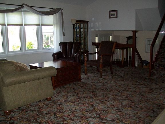 Spacious Living Room