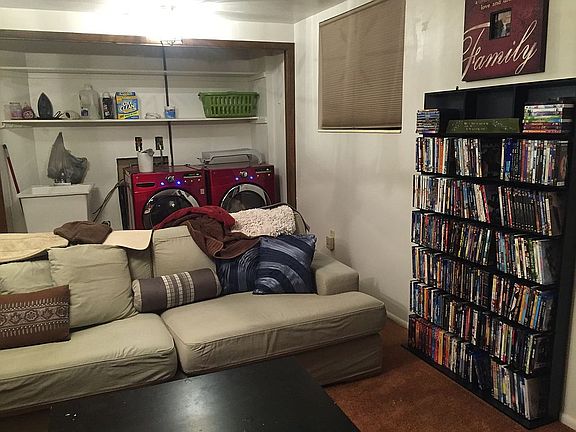 Basement family room 