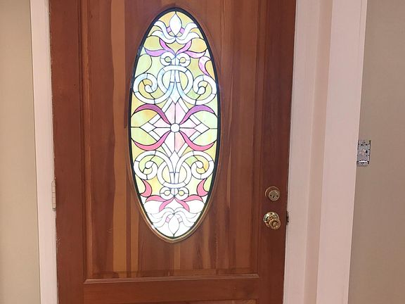 Stained Glass front door