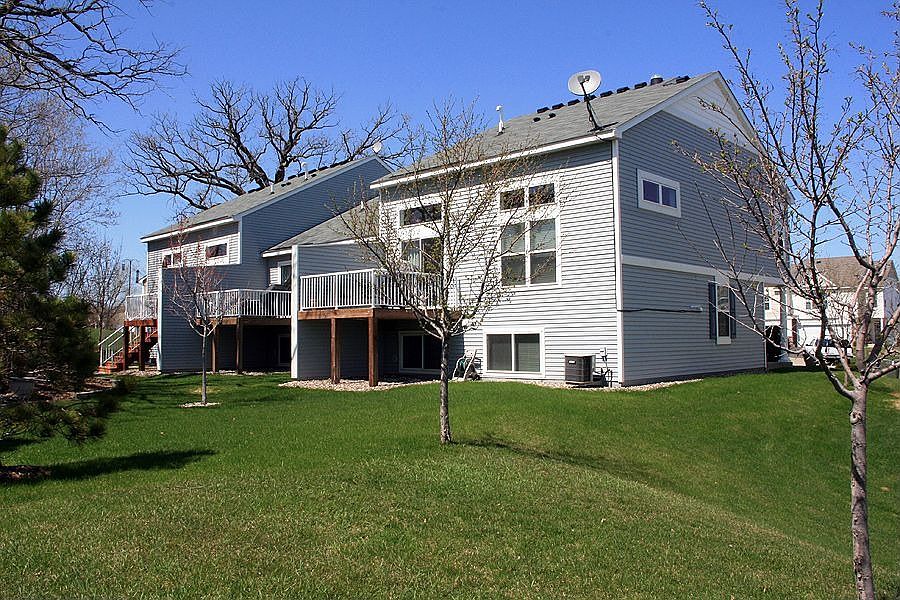 Rear of Home