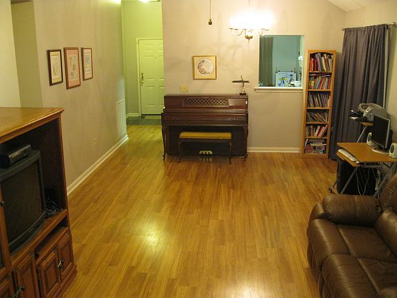 Living Room (& front door)