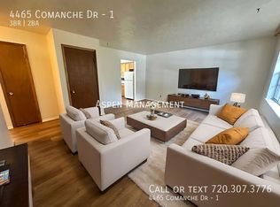 4465 Comanche Dr APT 1, Boulder, CO 80303