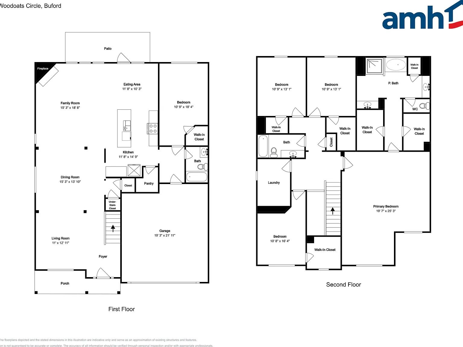 5 bed, 3.0 bath, 3310 sqft, $2,995 — Photo 2