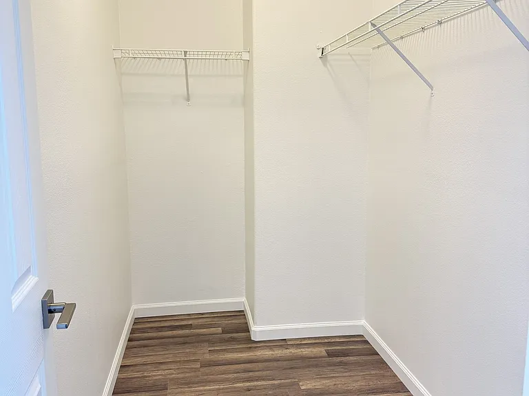 Second bedroom walk in closet