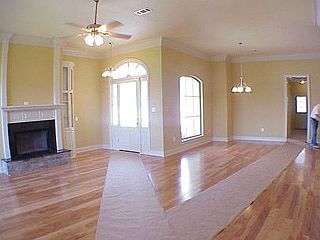 Den & dining area before we 