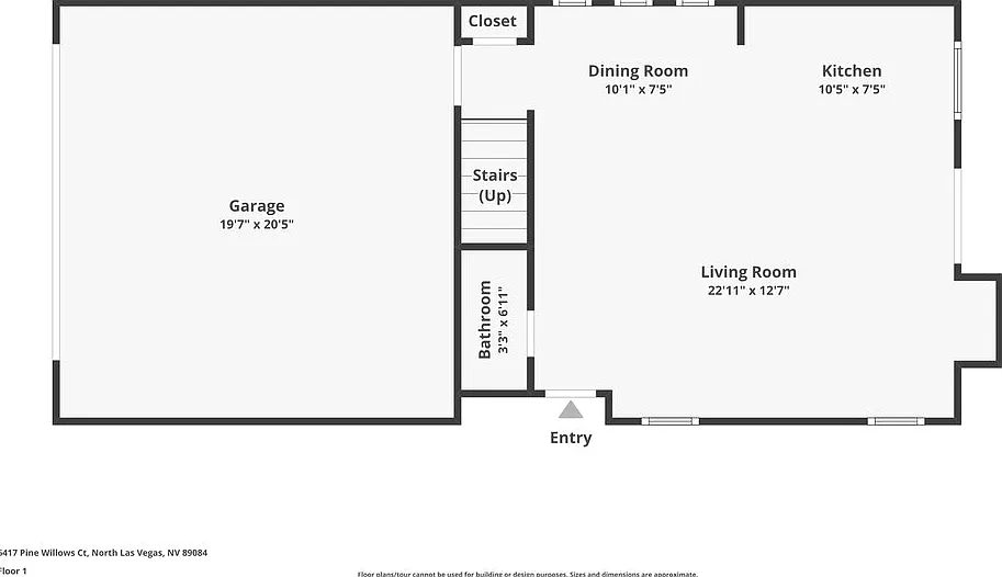 3 bed, 2.5 bath, 1429 sqft, $1,870 — Photo 2