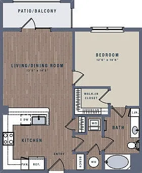 A2 floor plan Peak 83