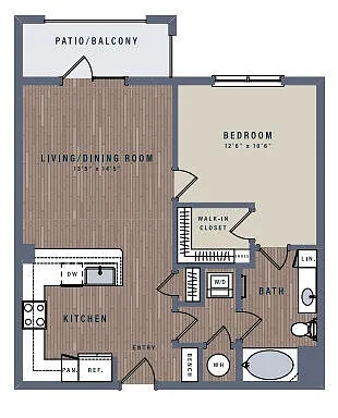Floor plan A2