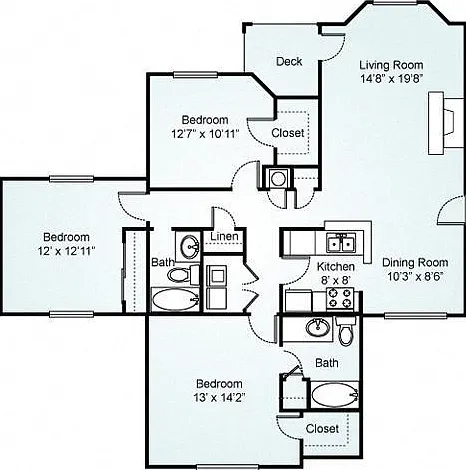 Chace Lake Villas — Photo 33