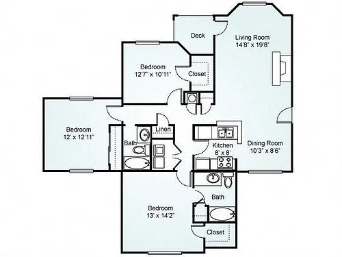Floor plan The Giovanni