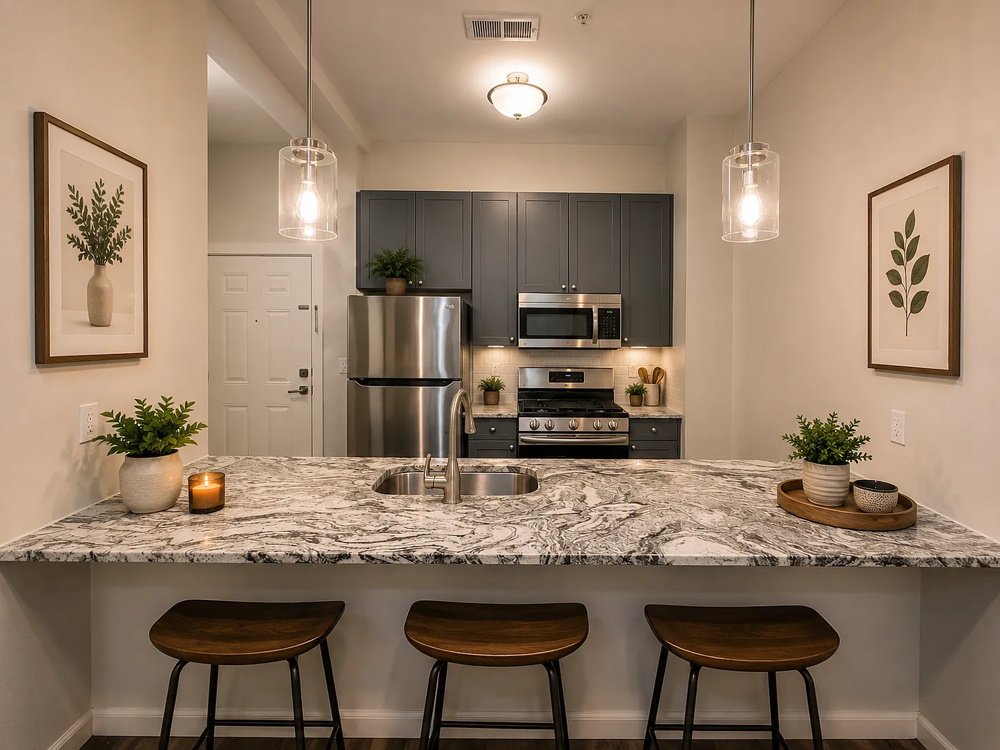 2 bed, 870 sqft, $2,499 — Photo 3