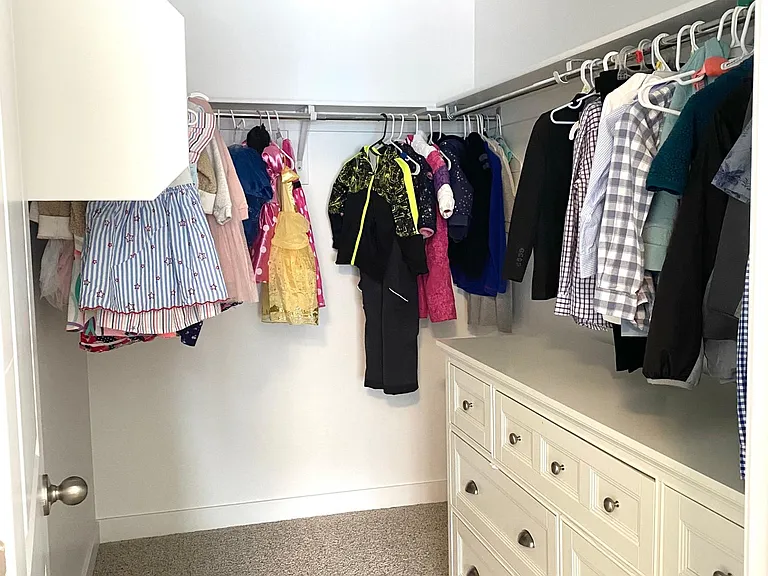 Bedroom #3 Closet