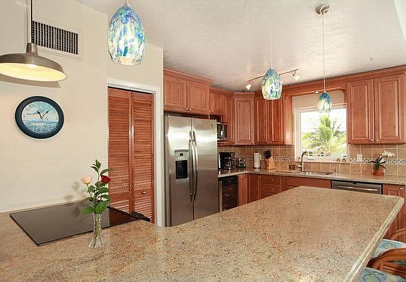 Upstairs Kitchen
