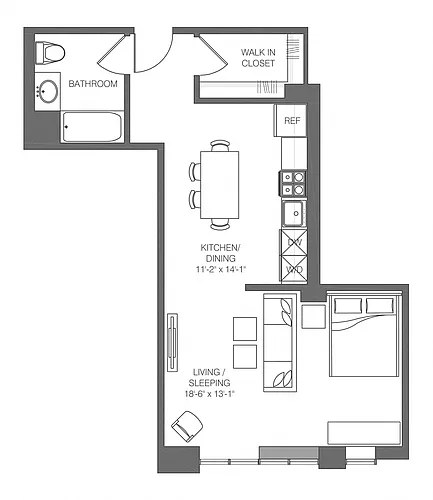Floor plan E-S3