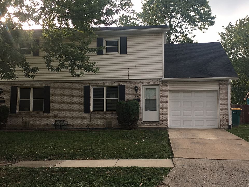 Exterior of Duplex
