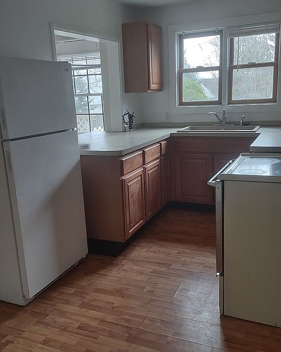 Renovated kitchen