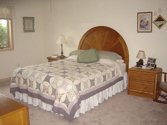 master bedroom with bath