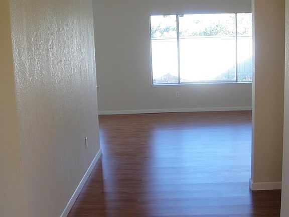 View inside from the front door.
