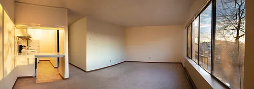 Floor plan Two Bedroom