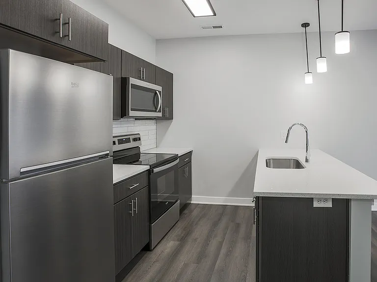 One Bedroom Kitchen